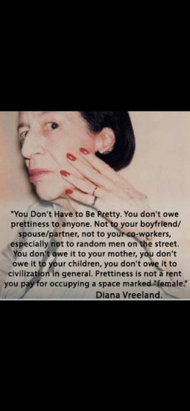 Do you think you're pretty? Does it affect your life either way?