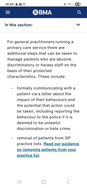 AIBU to report racist comments made by a couple the GP waiting room?