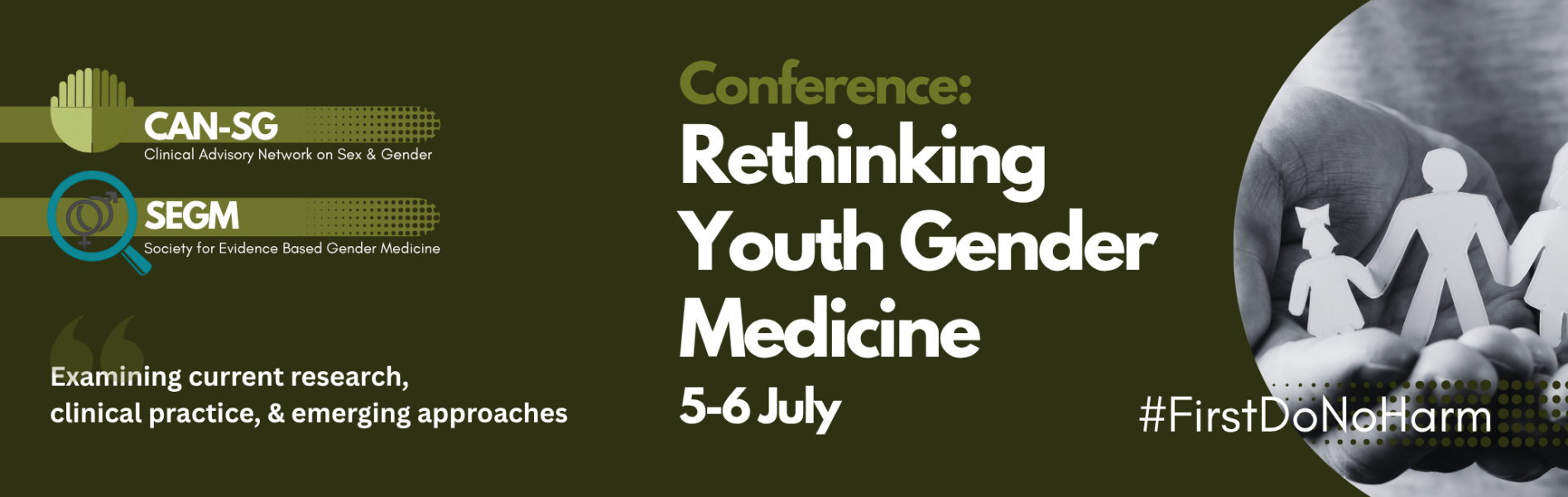 Conference Rethinking Youth Gender Medicine: First Do No Harm