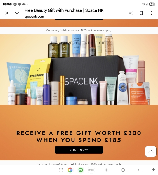 Beauty chat - freebies/gifts with purchase/offers THREAD FIFTEEN