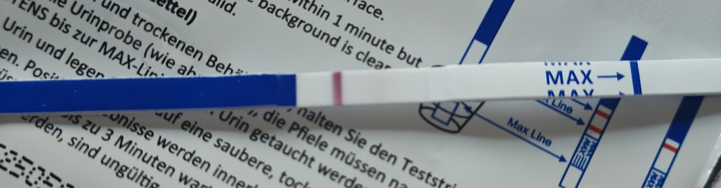 Could this be a faint positive after an ectopic and tube removal?
