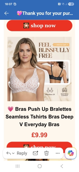 Do comfy bras exist?