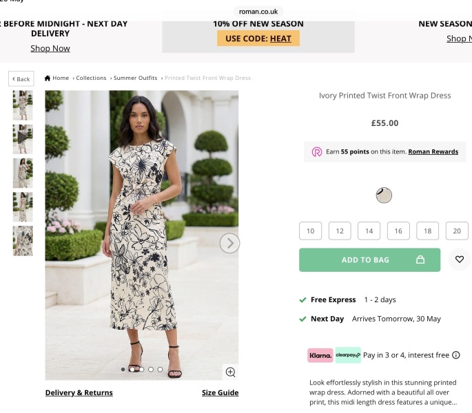 To feel upset I’m no better off after personal stylist?