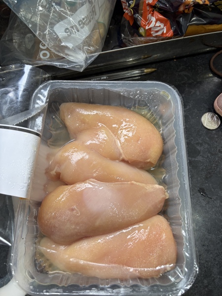Yellow chicken