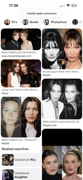 Do you think Bella Hadid is one of the top supermodels?