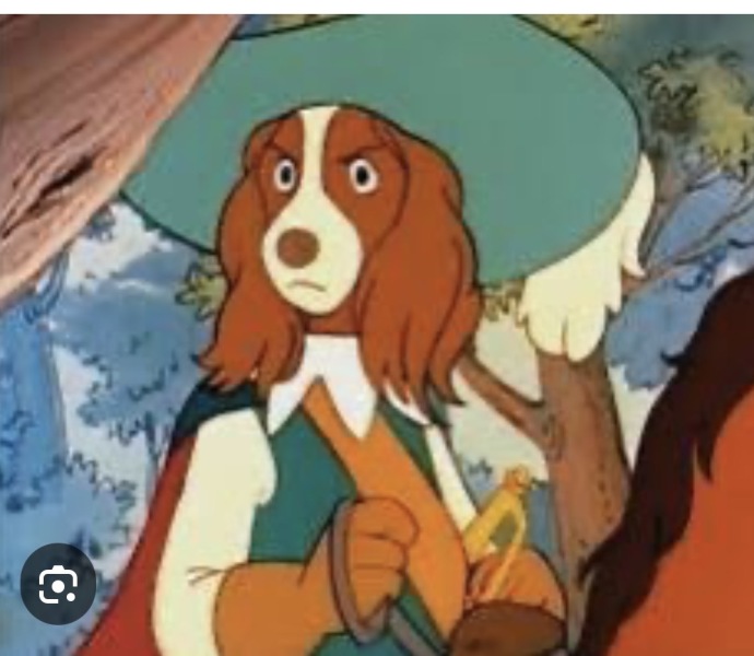 Which cartoon character did you fancy ?