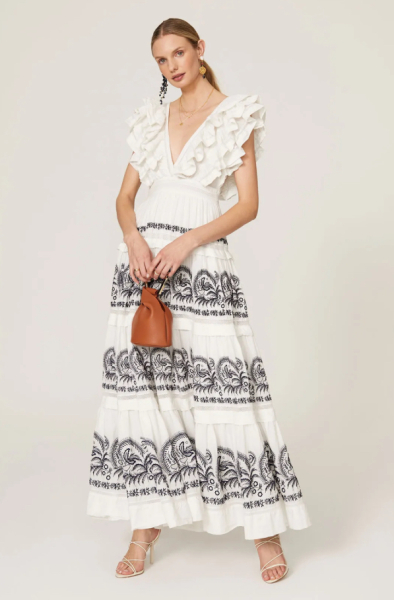 Too white for a wedding?