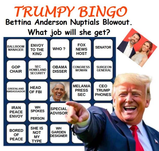 NACHO, NACHO Man - Trump Thread #164