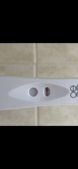 evap or faint positive?