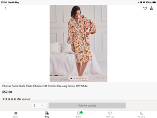 Summer dressing gown recommendations