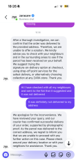 Has anyone else had this experience with Zara?