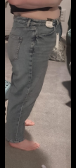 Jeans get so baggy after the first wash