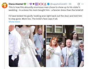 To exclude sibling from wedding due to their lifestyle choice?