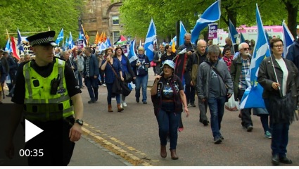 The Restore Britain March seems to have gone pretty well today from what I can glean online.