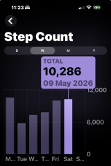 May - 10k a day Club