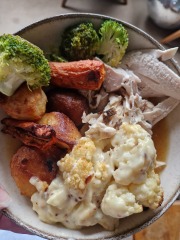 Meal planning, sharing recipes and ideas to make the weekly budget go further.