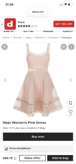 Thoughts on this dress for a June wedding reception?