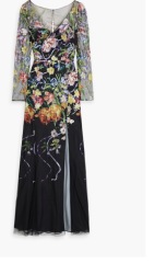 Help finding a black tie ball gown to suit my shape and colouring