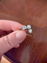 What would you do with my worn vintage engagement ring?