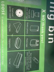 I don’t want to wash up chicken packets and jars of mayonnaise!!