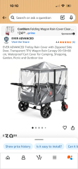 Beach/festival wagon recommendation