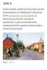 Scandinavia ideas to combine with Copenhagen for a week next summer