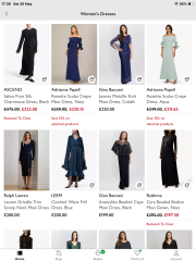 Need help finding a dark black tie dress with arm coverage