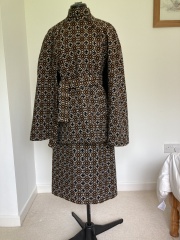 Where to find Miss-Marple-style belted cape?