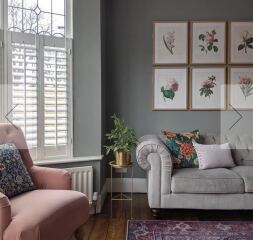What cushion colours?