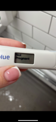 Two different results on pregnancy tests?