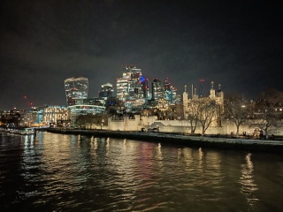 To wonder why people choose to live in London?