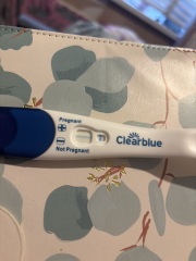 Faint positive lines before missed period after previous miscarriages