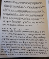 Sharing Sunday services