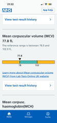 Are these blood test levels worrying?