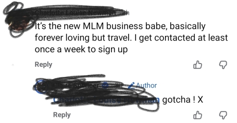 BOTWATCH 92!! We may be celebrating the demise of Forever Living MLM in the US but sadly MLM/network marketing is still pulling in victims using lies and manipulation … the botwatching continues …