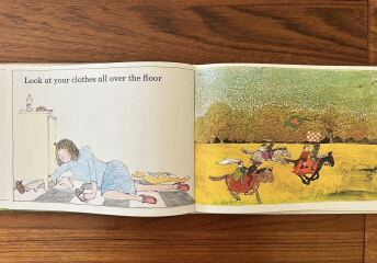 Does anyone remember this picture book (prob 80s)?