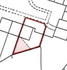 Neighbours made driveway over new home’s boundary.