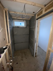 Help! Shower waste level trouble - how to adjust this copper to cast iron junction? (Pics)