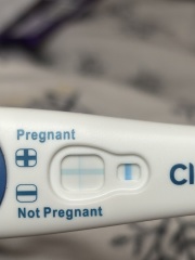 Very faint positive after missed period on a 25-day cycle or wishful thinking?