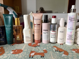 Shampoo + conditioner + more recommendations for my hair please