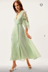 I need a wedding outfit that ticks specific boxes