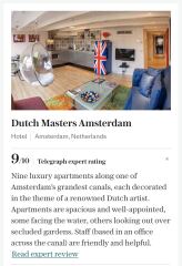 Amsterdam - where to stay?
