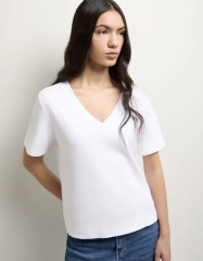 Why is a good v neck tee really hard to find??