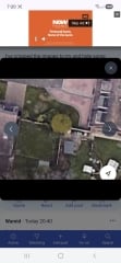 Neighbours made driveway over new home’s boundary.