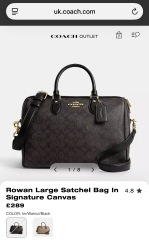 Coach large Rowan for travel ?