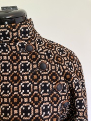 Where to find Miss-Marple-style belted cape?