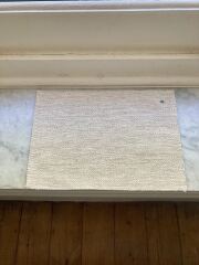 Linen sofa fabric - light grey or oatmeal?