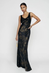 What should I wear to a black tie celebrity wedding?