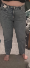 Jeans get so baggy after the first wash
