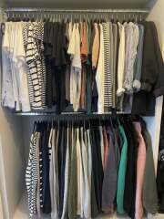 How many wardrobes and drawers do you have?